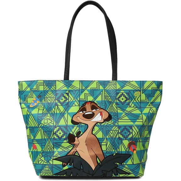 Danielle Nicole 2-in-1 Tote: Lion King Timon & Pumbaa