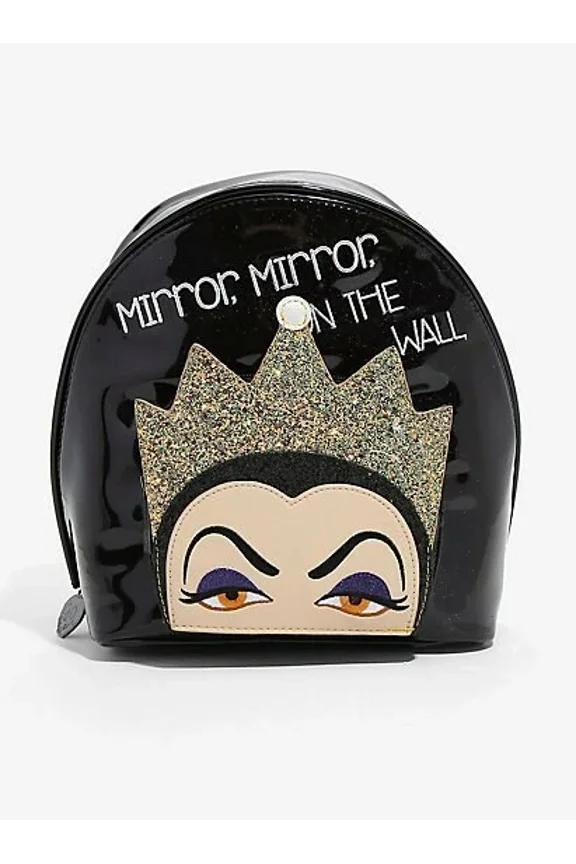 Danielle Nicole Disney Evil Queen Mirror Mirror Mini Backpack