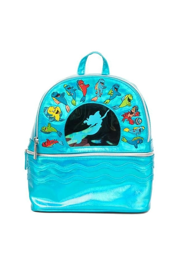 Danielle Nicole Backpack: The Little Mermaid Under the Sea