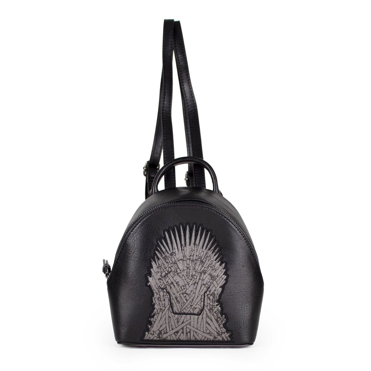 Danielle Nicole Game of online Thrones Convertible Mini Black Backpack