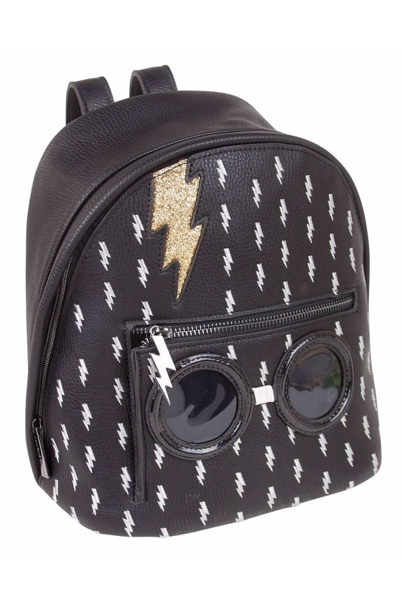 Harry Potter Womens Black Backpack | One Size | Made by Vanilla Underground