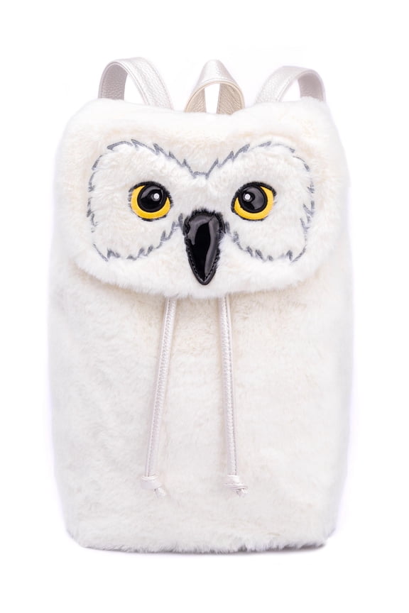 Hedwig Womens White Backpack | One Size | Made by Vanilla Underground