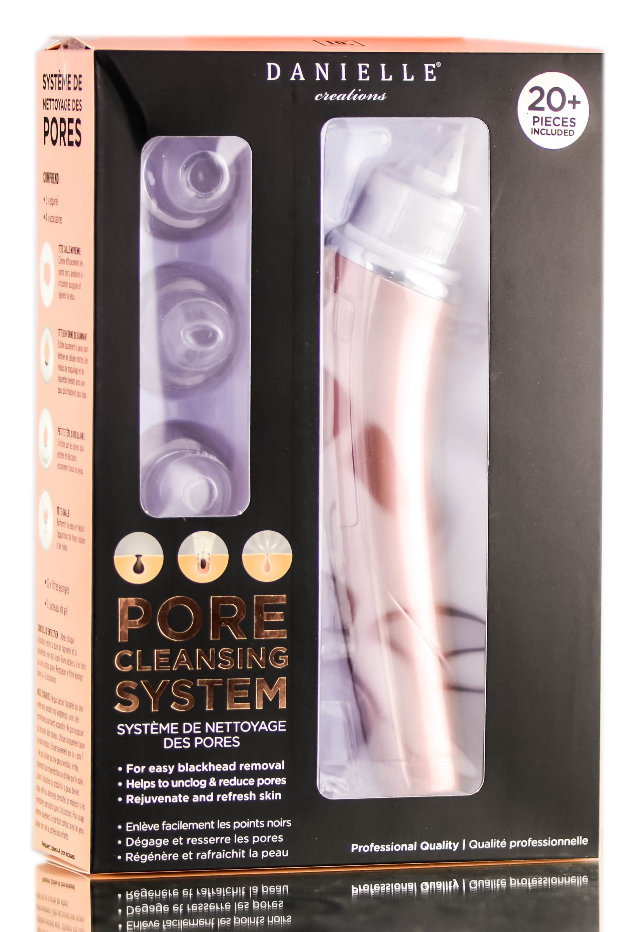 Danielle Pore Cleansing System Rose Gold