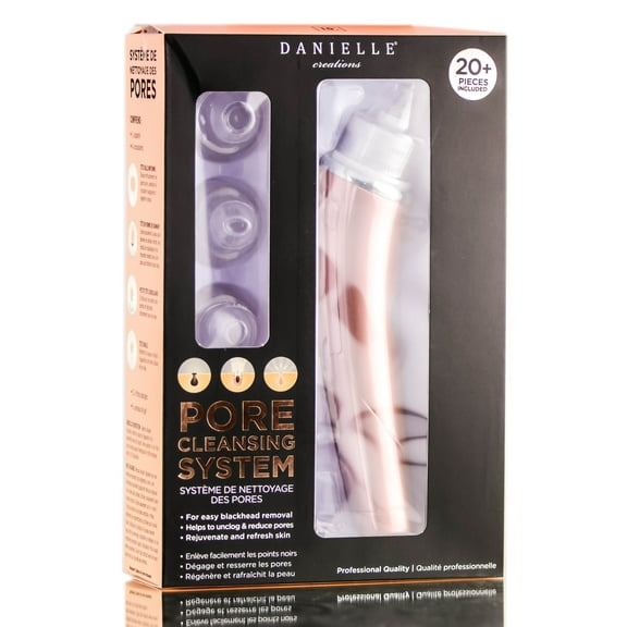 Danielle Pore Cleansing System - Rose Gold