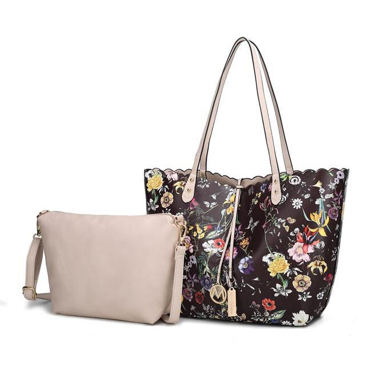Reversible Shopper Tote Set