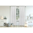 thumbnail image 1 of Danielle Solid Blackout Curtains with Rhinestones, 84-inch L, 1 of 3