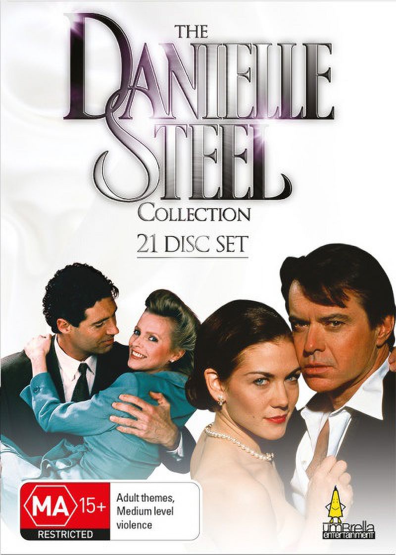 Danielle Steel - Complete Collection (21 Discs) (DVD) - image 1 of 1