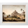 thumbnail image 1 of Daniells,Thomas and Wm 18x15 White Modern Wood Framed Museum Art Print Titled - The Chalees Satoon, 1 of 4