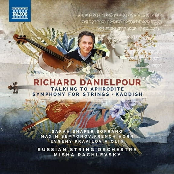 Danielpour / Russian String Orch / Rachlevsky - Talking to Aphrodite - Music & Performance - CD