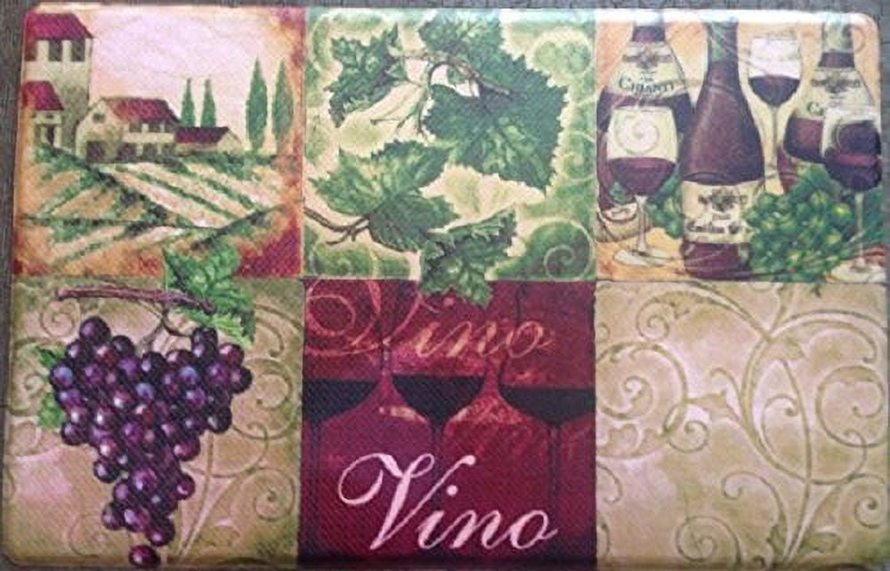 Daniels Anti Fatigue Mat, 18" x 30", Napa Valley Wine