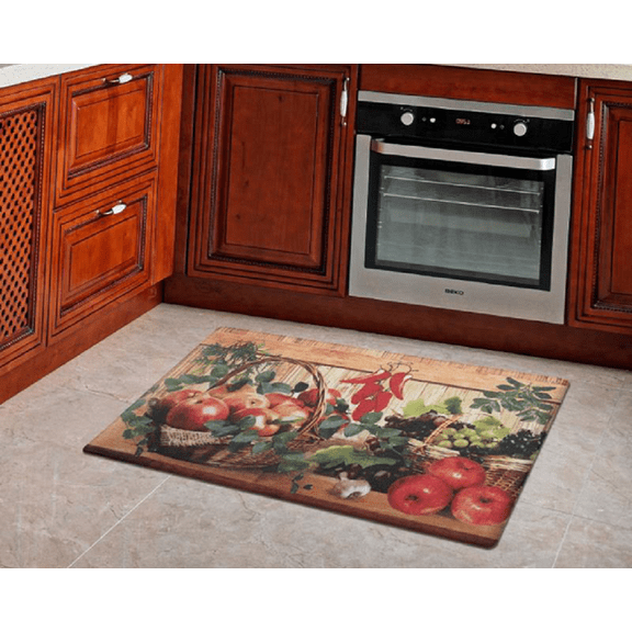 Daniels Anti Fatigue Mat, 18''x30'' CHEF MAT APPLES & GRAPES