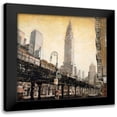thumbnail image 1 of Daniels, Matthew 12x12 Black Modern Framed Museum Art Print Titled - The Chrysler Building, 1 of 5