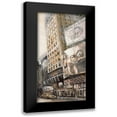 thumbnail image 1 of Daniels, Matthew 14x24 Black Modern Framed Museum Art Print Titled - Times Square III, 1 of 5