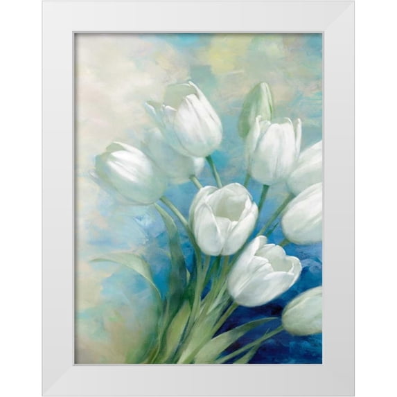 Daniels, Rogier 12x14 White Modern Wood Framed Museum Art Print Titled - Holland Spring I