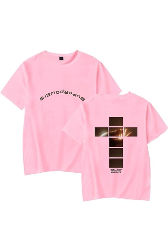 Daniels Shirt Fashion Print Caesars Tour Merch Tshirt Summer Casual Tee For Women Men
