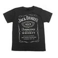 thumbnail image 1 of Daniels Whiskey Old Black Print T-Shirt, 1 of 4
