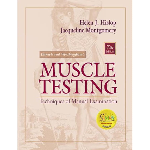 Pre-Owned Daniels and Worthingham's Muscle Testing: Techniques of Manual Examination (Paperback) 0721692990 9780721692999