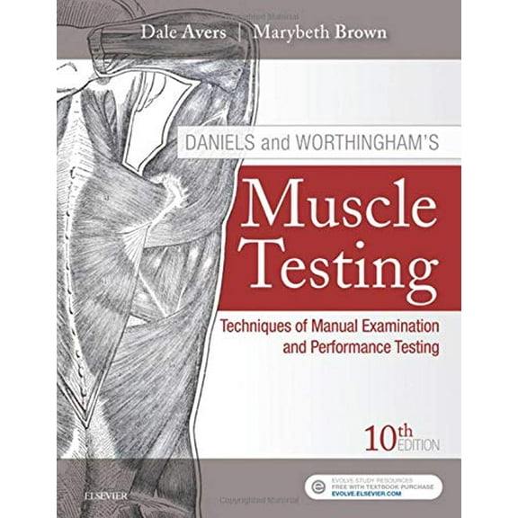 Pre-Owned Daniels and Worthingham's Muscle Testing: Techniques of Manual Examination and Performance Testing, 10e Paperback