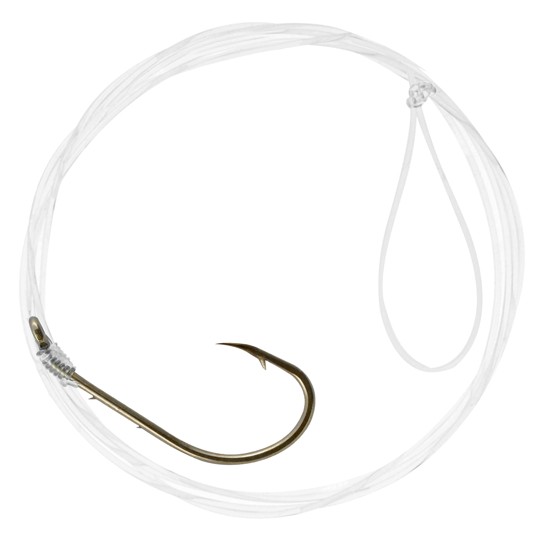 Danielson 131334-Maurice Hook Snelled Baithldr Sz 1/0 Fishing Equipment