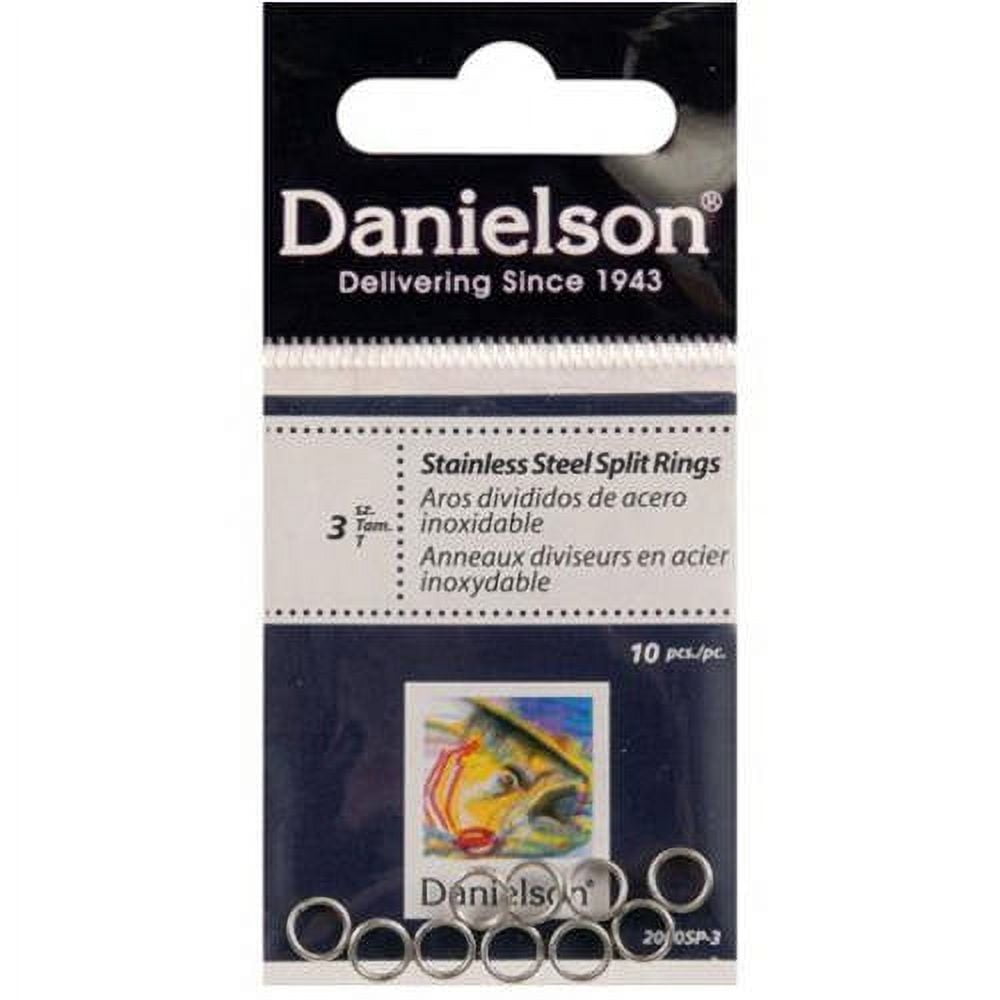 Danielson 2000SP-2 Split Ring Size2 10pk