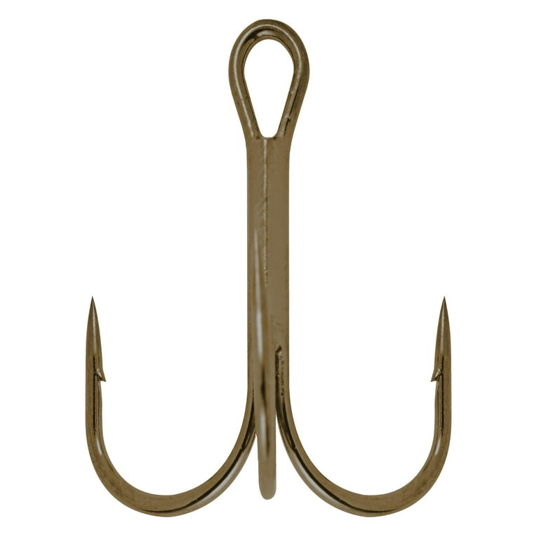 Danielson 572SP-6 Treble Hook Single Bag Bronze Size 6 