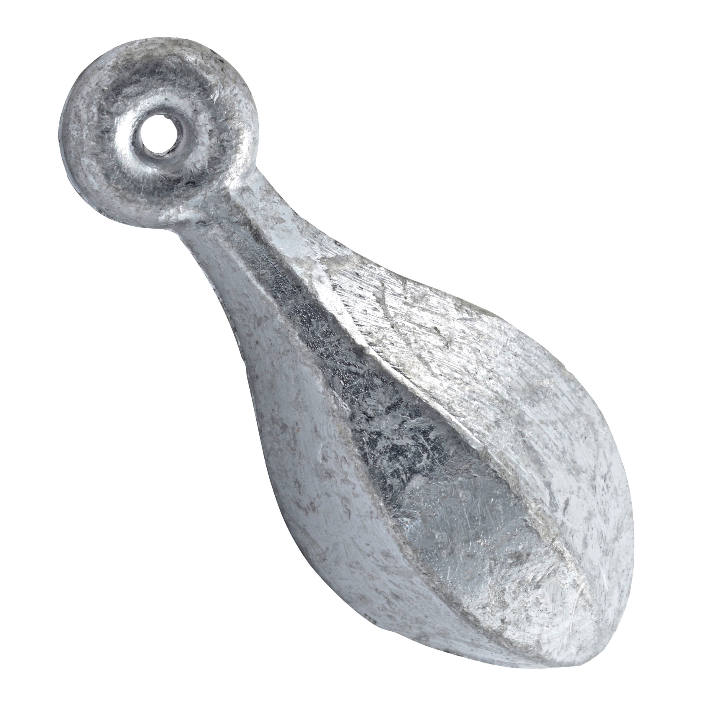 Danielson Bowling Pin Bank Sinkers Fishing Weights, 2 oz.