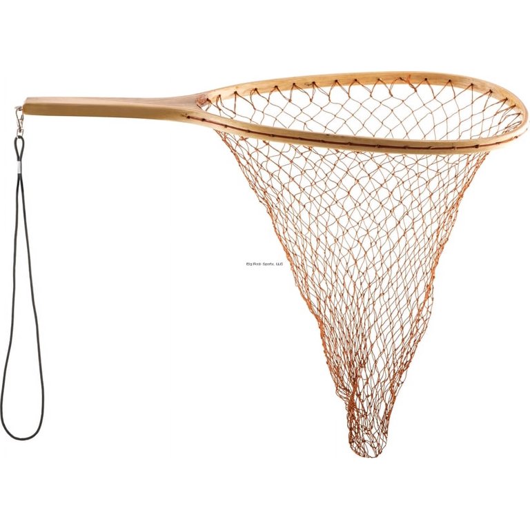 classic fly fishing nets EAGLE CLAW Bamboo Trout Net Original An enhanced iteration of our MRO Wood Landing net Custom wooden hand crafted fly