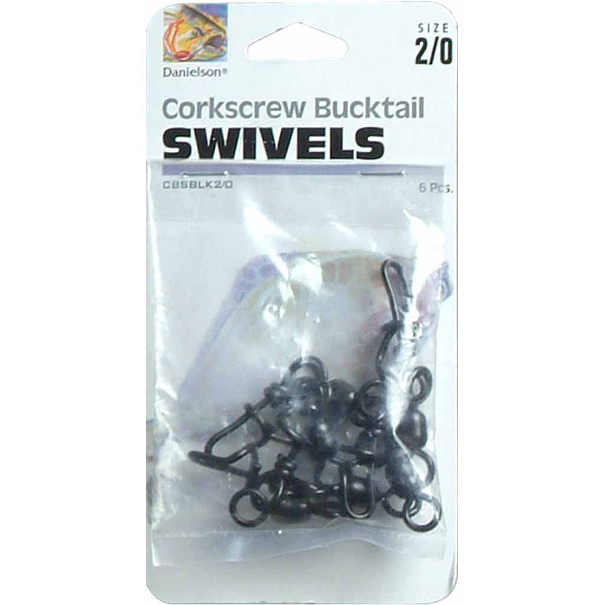 Danielson Corkscrew Swivels