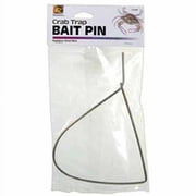 Danielson Crab Trap Bait SS Pin, Silver