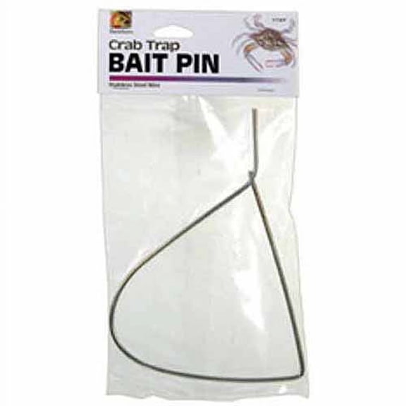 Danielson Crab Trap Bait SS Pin, Silver
