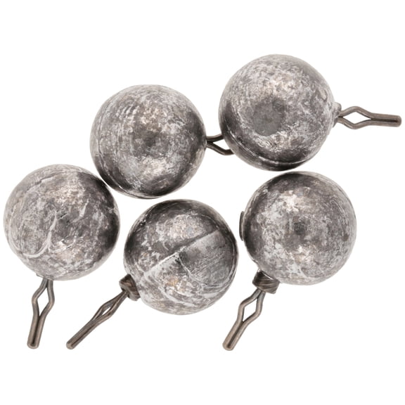 Danielson Drop Shot Sinker Fishing Weights, 3/8 oz., 5-pack