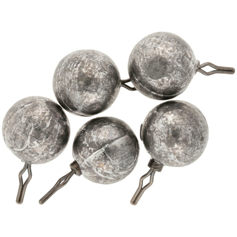 Reaction Tackle- Lead Drop Shot Weights - dropshot sinkers, 3/8 oz :  : Sports & Outdoors