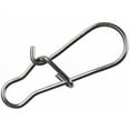 thumbnail image 1 of Danielson Dual Lock Snap Swivel Fishing Accessory, Nickel, Size 2, 10-pack, 1 of 2