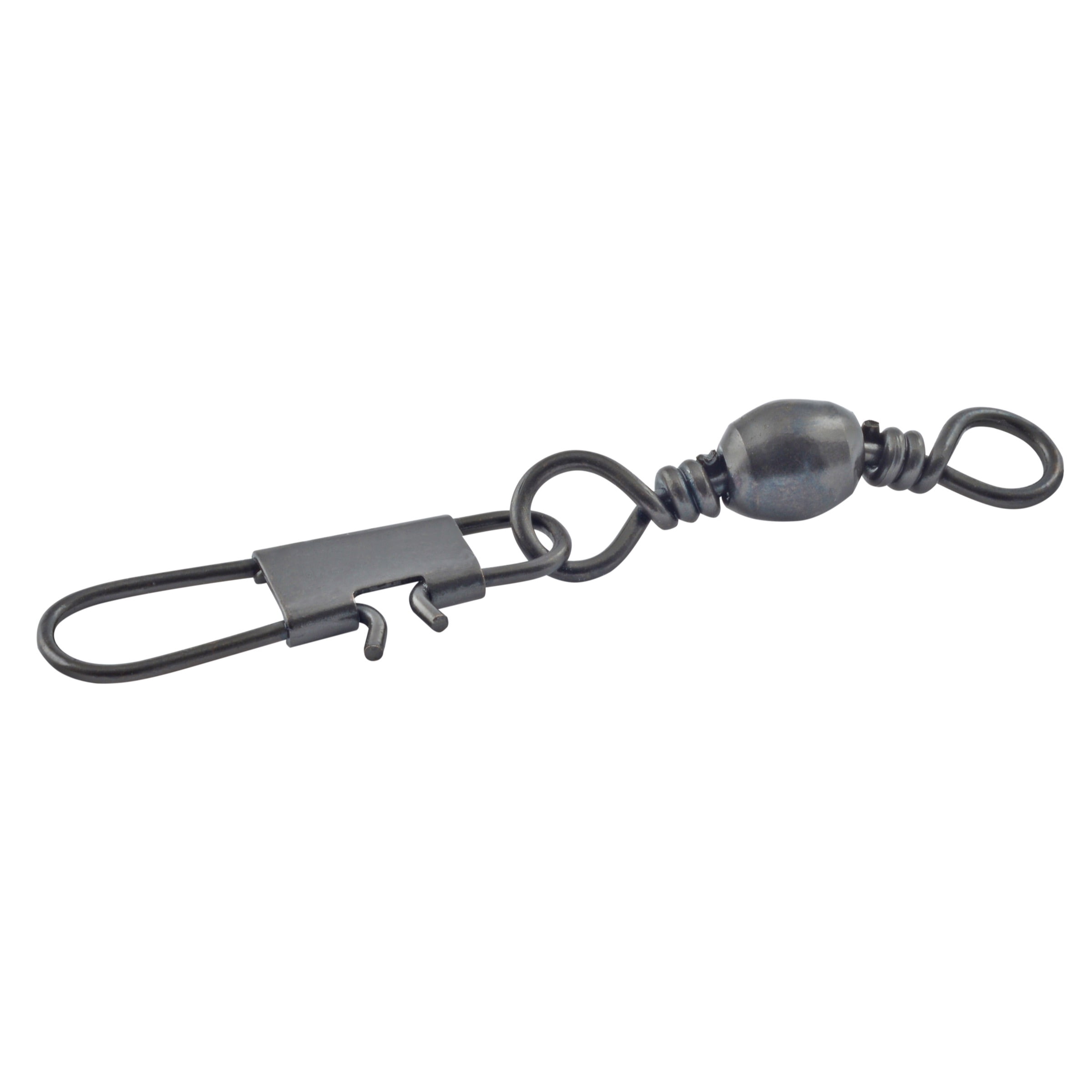 Danielson Barrel Swivels with Safety Snap Fishing Terminal Tackle