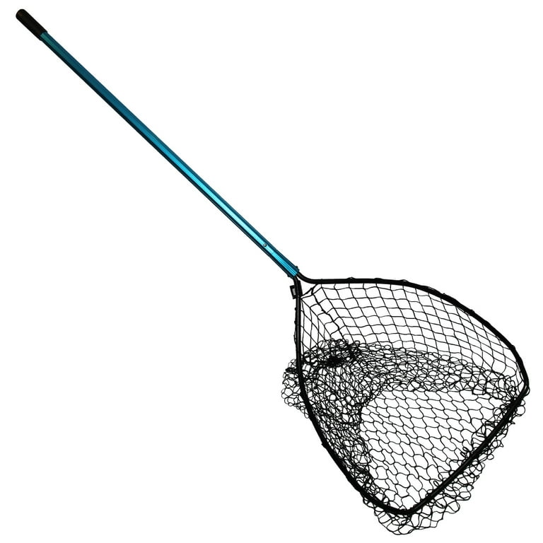Danielson Knotless Salmon Net with 48-72 Slide Handle, 27 x 30