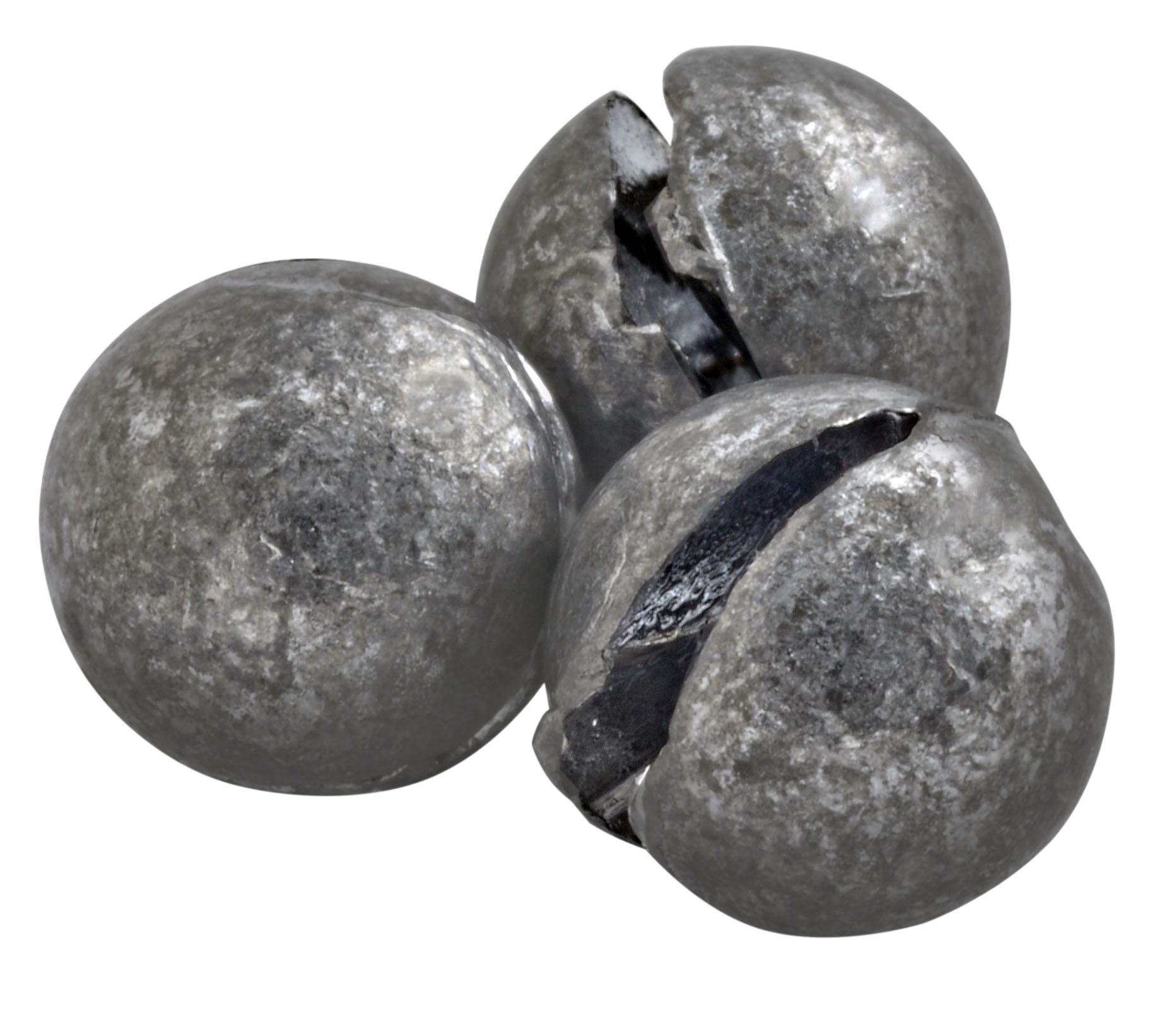 Danielson Lead Round Split Shot Sinker Size 4