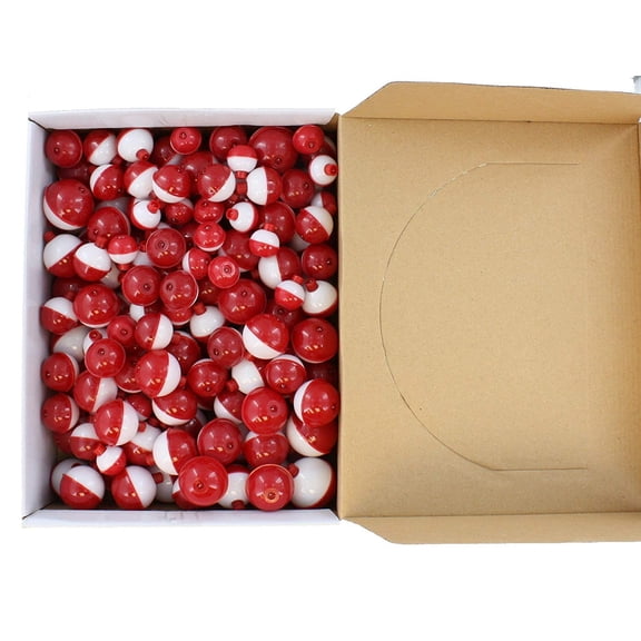 Danielson Red/White 13 Dz Display Assorted Snap-On Float Counter Top Display