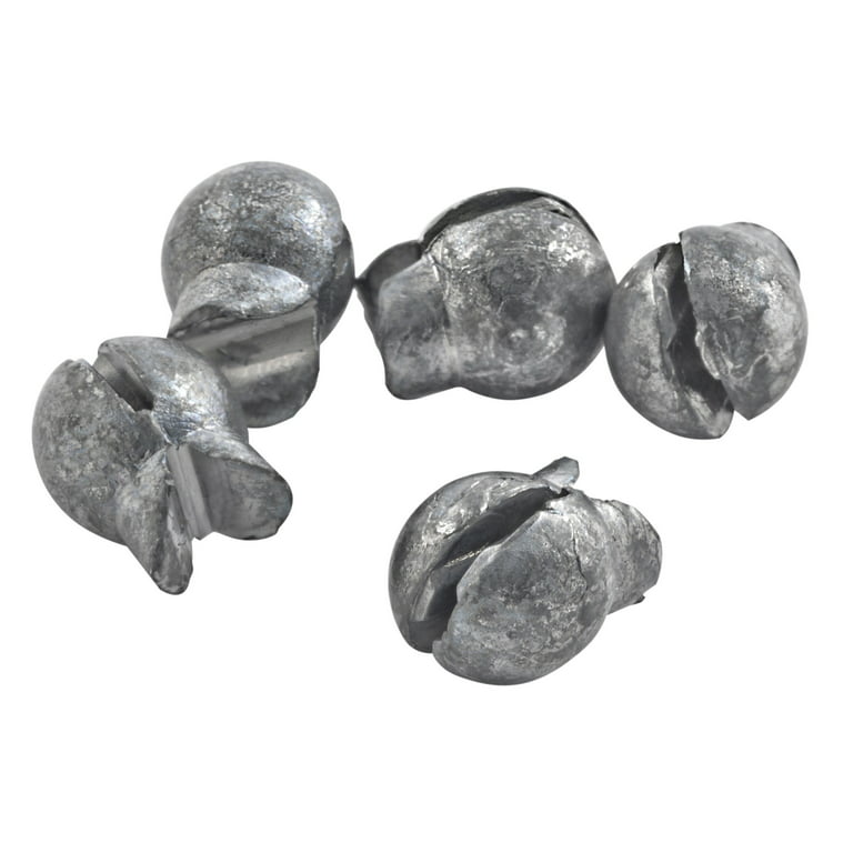 Beoccudo Split Shot Sinkers Fishing Weights, Large Size 15g/7g/4g