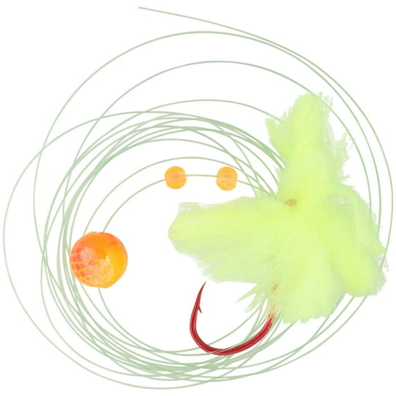 Danielson Rig Ez Drift Fishing Equipment, Orange/Chanteuse, Fishing Rigs