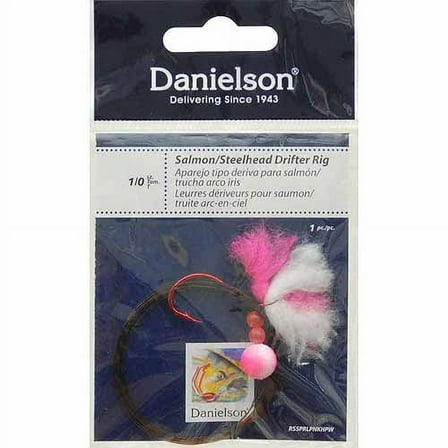 Danielson Rig Ez Drift Fishing Equipment, Purple/Pink/Red, downrigger release