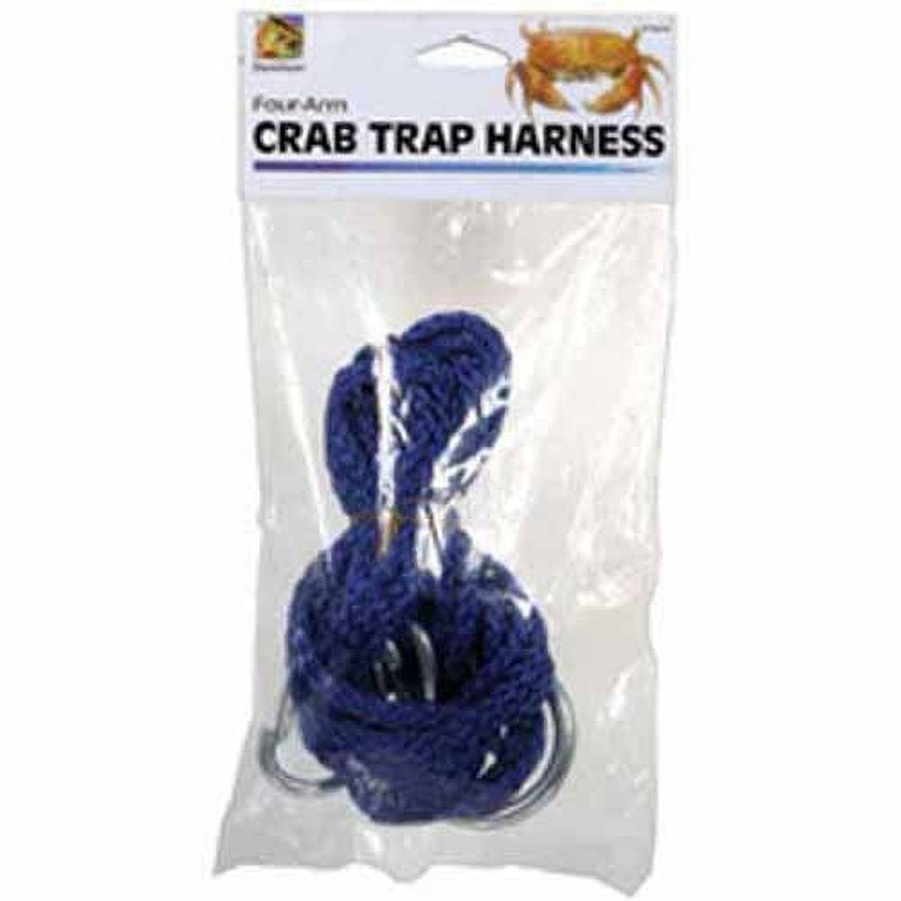 AirFly 4 Arm Harness for Crab Trap with 304 Stainless Steel Hooks and Buoy  Float, Combo