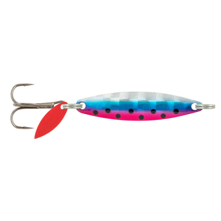 Danielson Skagit Spoon Bass/Trout Lake/River/Surf Spoon Fishing Lure,  Rainbow Trout, 1/6 oz.