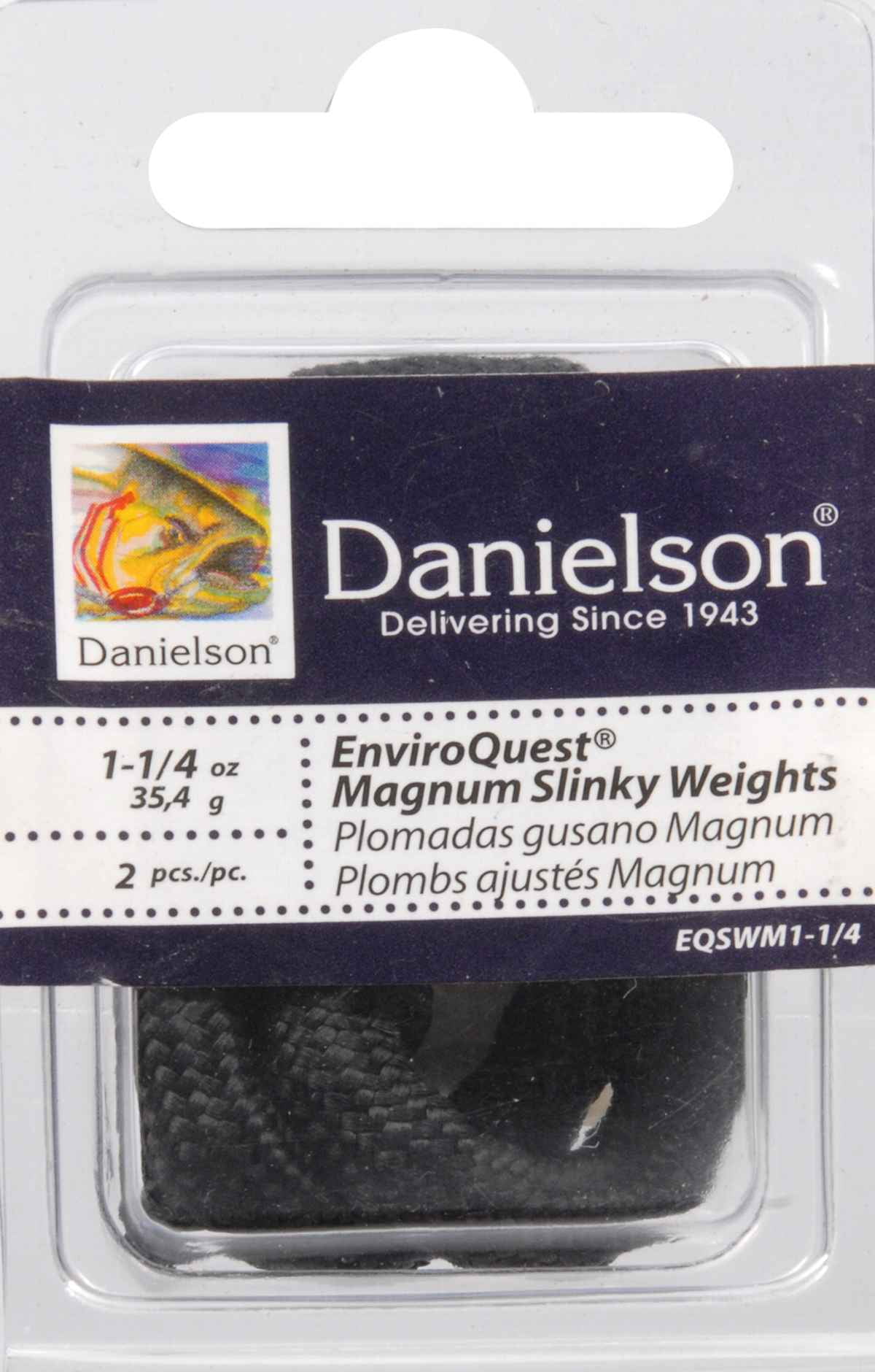 Danielson Slinky Weight Magnum 1-1/4 Ounce EQSWM1-1/4 Walmart