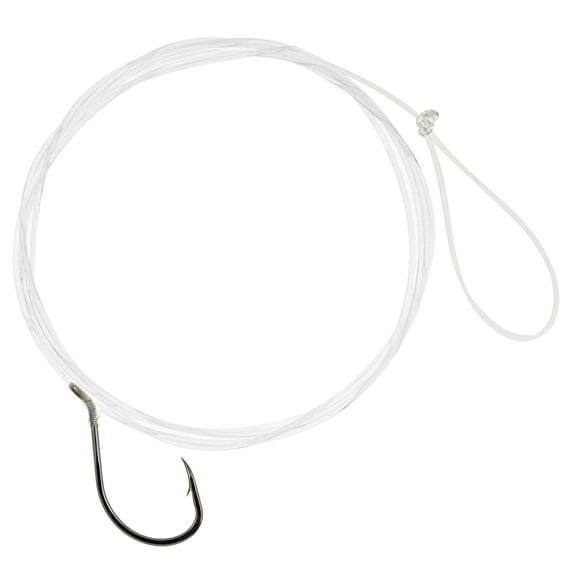 Danielson Snelled Octopus Fishing Hooks, Size 5/0, 6-pack