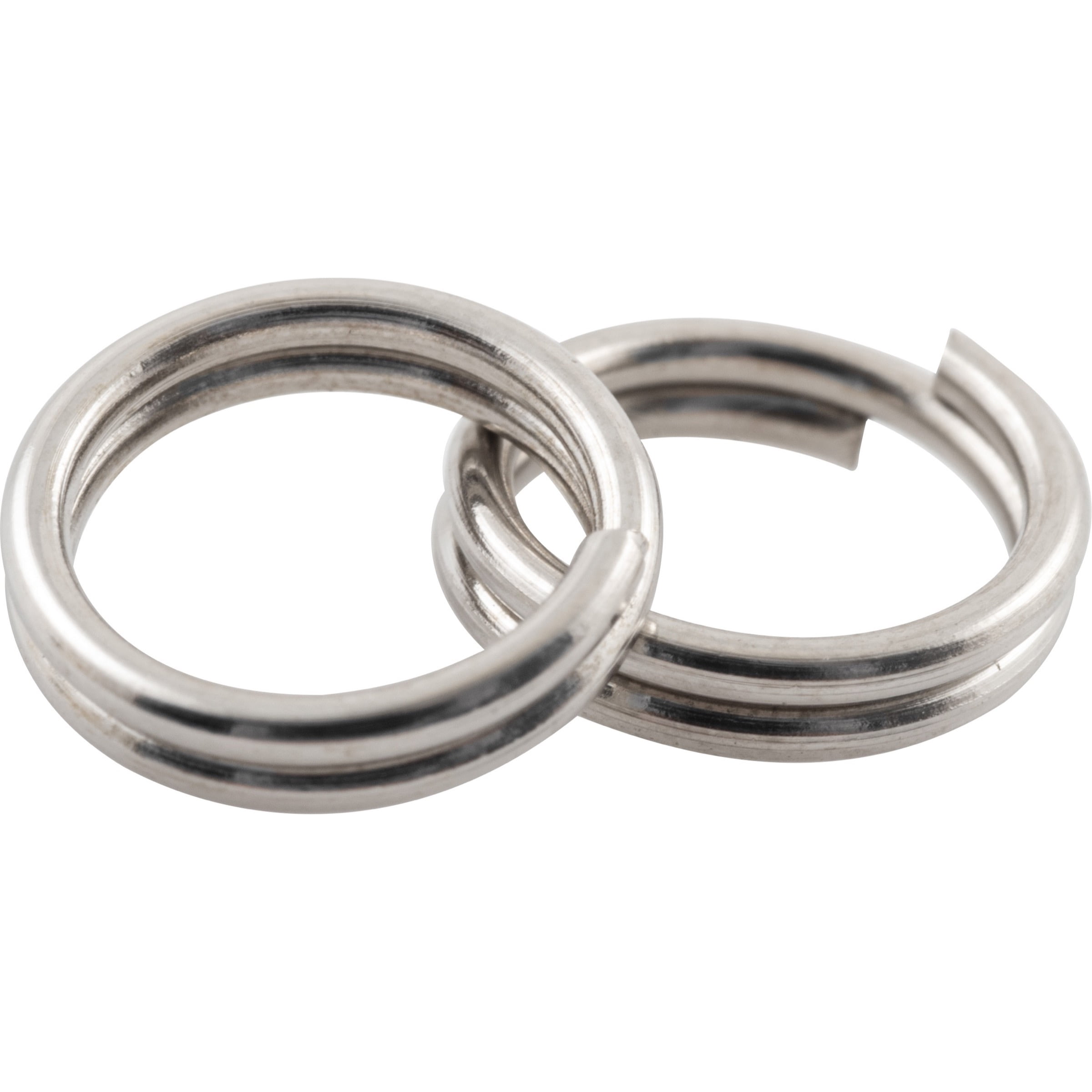 Danielson Split Ring Fishing Tackle, Size 3, 10-pack
