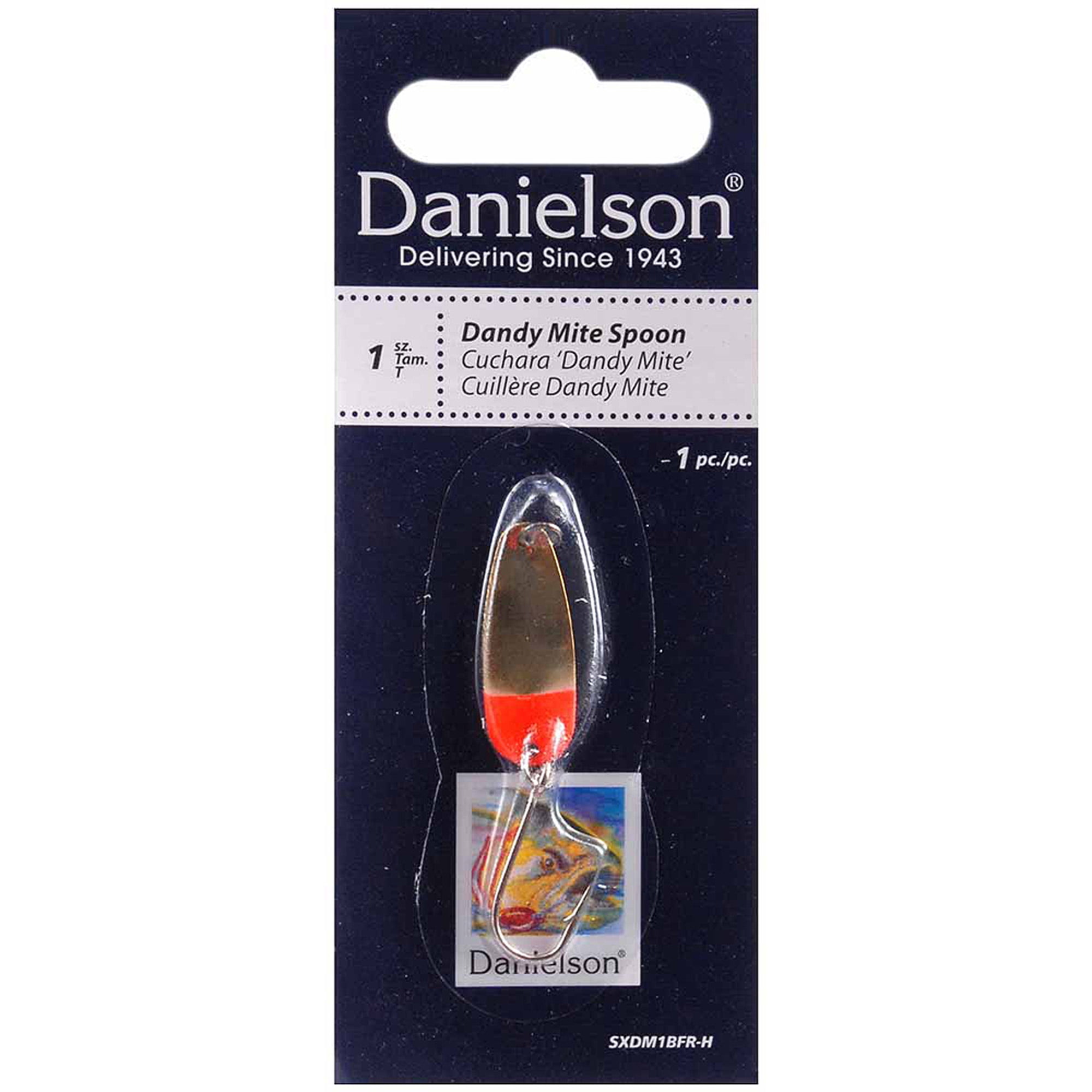 Danielson Spoon Dandymite1Br/FrH Fishing Products