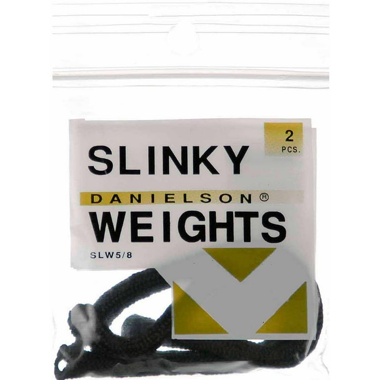 Danielson Lead Shot Slinky Weights for Drift Fishing and Bottom