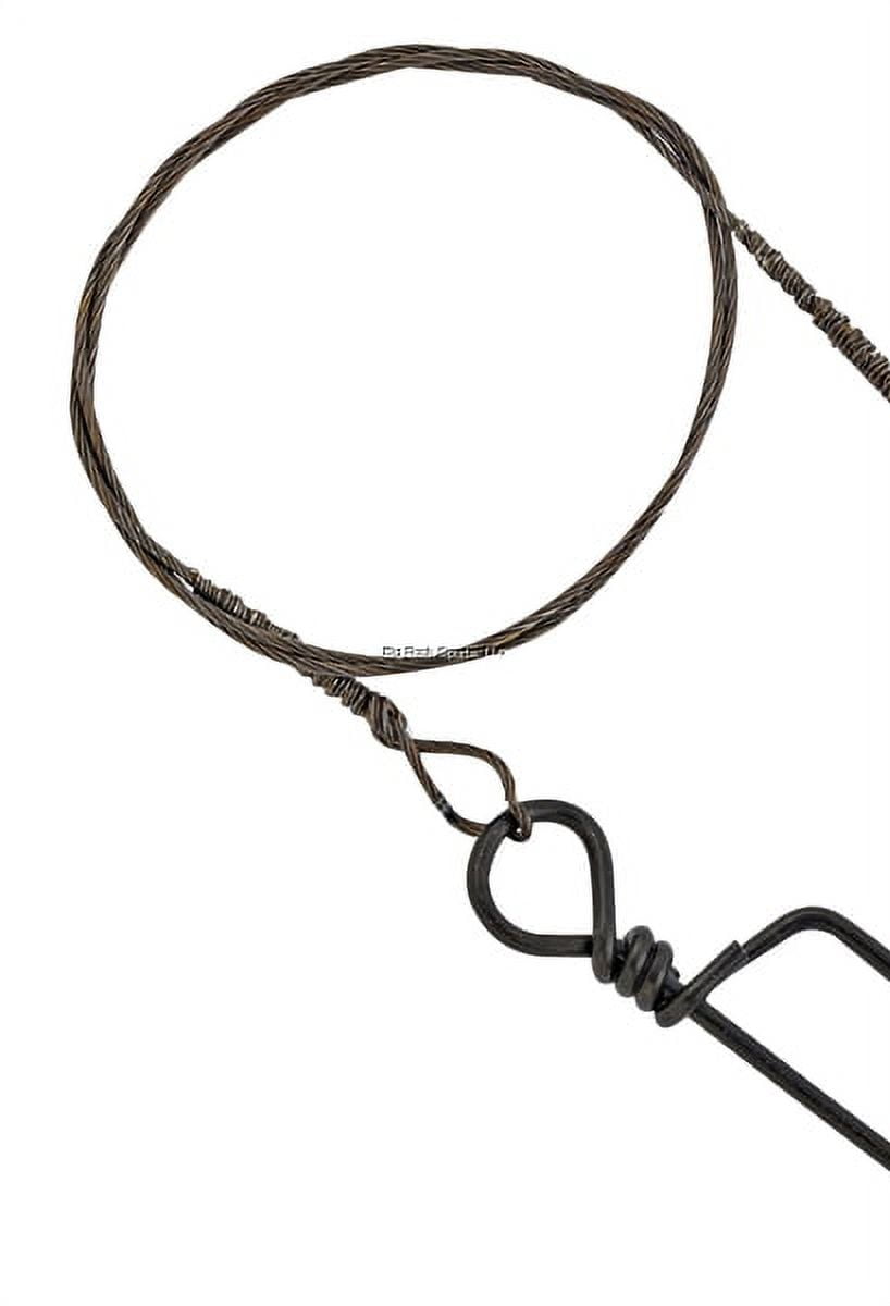 Danielson WLUT278 Wire Leader UltraThin 27# 8" 3pk