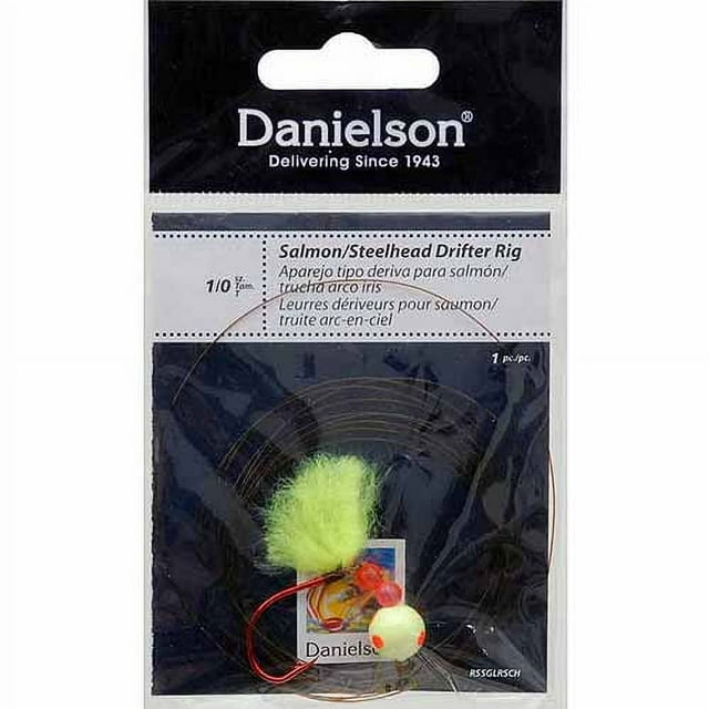 Danielson salmon/steelhead rig with matzuo sickle hook, Fishing Rigs