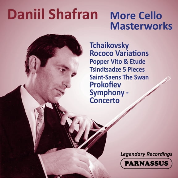 Daniil Shafran - Daniil Shafran: More Cello Masterworks - Music & Performance - CD